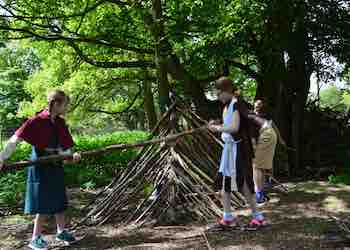Celtic Harmony Camp, Outdoor Prehistory Centre - Third Image Celtic Harmony Camp, Outdoor Prehistory Centre - Third Image