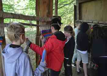 Celtic Harmony Camp, Outdoor Prehistory Centre - Forth Image Celtic Harmony Camp, Outdoor Prehistory Centre - Forth Image