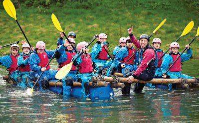 Kingswood Colomendy Residential Activity Centre Wales - Forth Image Kingswood Colomendy Residential Activity Centre Wales - Forth Image