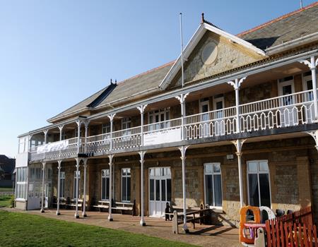 YMCA Winchester House Residential Trips on the Isle of Wight - Main Image