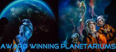 Immersive Experiences Mobile Planetarium School Workshops Nationwide - Main Image