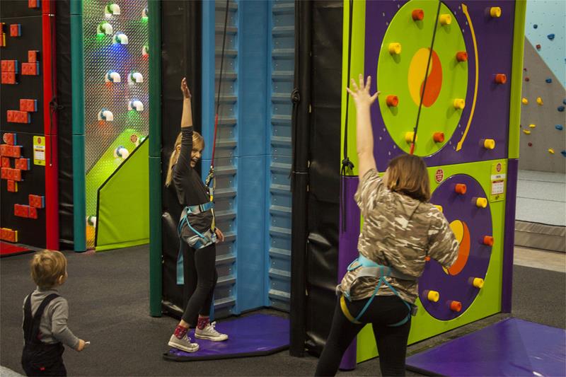 Clip 'n Climb Bristol - Forth Image Clip 'n Climb Bristol - Forth Image