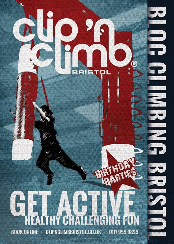 Clip 'n Climb Bristol - Second Image Clip 'n Climb Bristol - Second Image