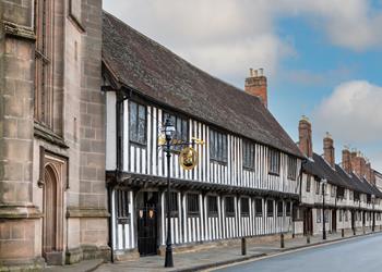 Shakespeare's Schoolroom & Guildhall Warwickshire - Second Image Shakespeare's Schoolroom & Guildhall Warwickshire - Second Image
