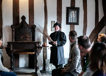 Shakespeare's Schoolroom & Guildhall Warwickshire - Main Image Shakespeare's Schoolroom & Guildhall Warwickshire - Main Image