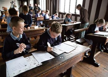 Shakespeare's Schoolroom & Guildhall Warwickshire - Forth Image Shakespeare's Schoolroom & Guildhall Warwickshire - Forth Image