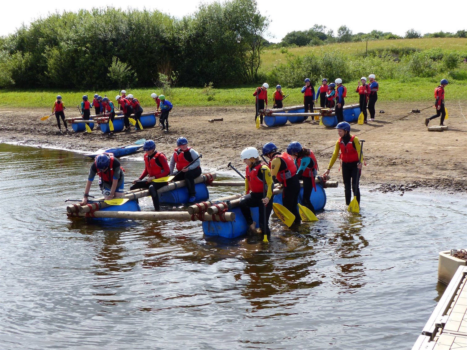 Tittesworth Watersports and Activity Centre Staffordshire - Forth Image Tittesworth Watersports and Activity Centre Staffordshire - Forth Image