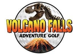 Volcano Falls Adventure Golf Fountain Park Edinburgh - Main Image
