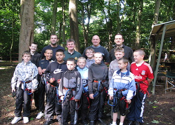Jungle Parc High Ropes Swindon - Third Image Jungle Parc High Ropes Swindon - Third Image