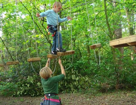 Jungle Parc High Ropes Swindon - Main Image Jungle Parc High Ropes Swindon - Main Image