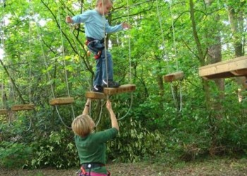 Jungle Parc High Ropes Swindon - Main Image
