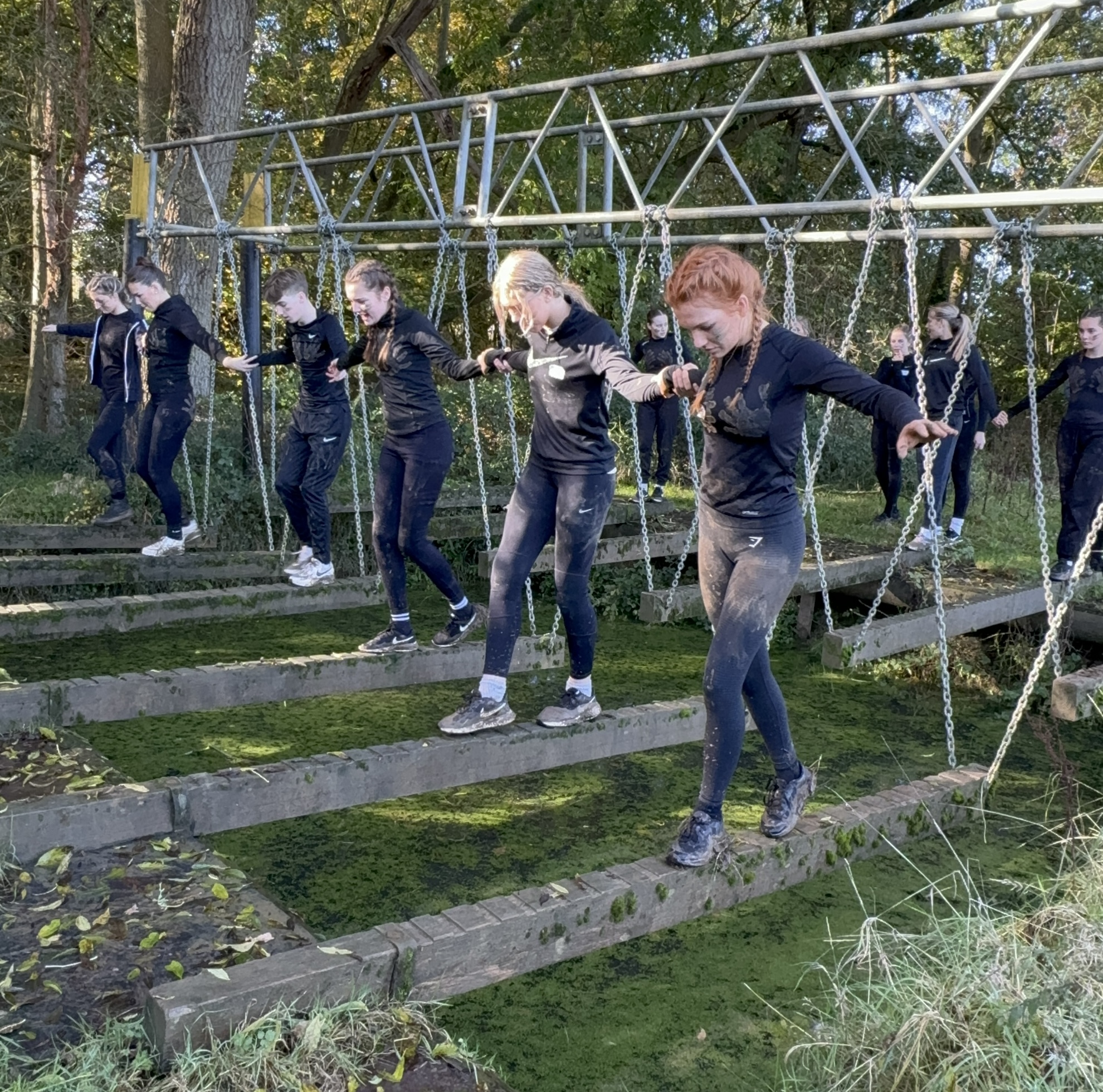 Nuclear Wild Forest Outdoor Obstacle Centre Essex - Main Image Nuclear Wild Forest Outdoor Obstacle Centre Essex - Main Image