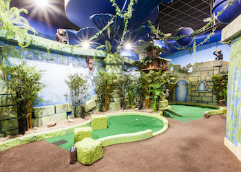 Paradise Island Adventure Golf Cheshire Oaks - Third Image Paradise Island Adventure Golf Cheshire Oaks - Third Image