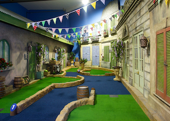 Paradise Island Adventure Golf Sheffield - Main Image Paradise Island Adventure Golf Sheffield - Main Image