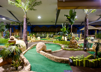 Paradise Island Adventure Golf Sheffield - Forth Image Paradise Island Adventure Golf Sheffield - Forth Image