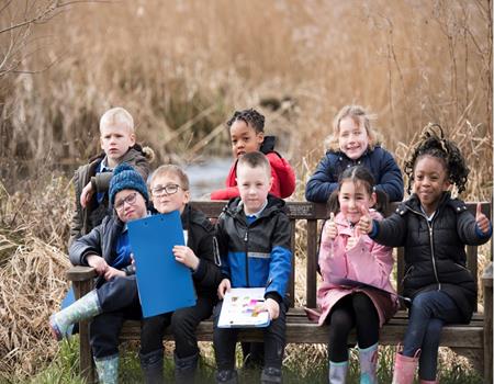 RSPB Rye Meads Nature Reserve - Main Image