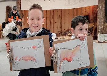 Celtic Harmony Art in Prehistory Workshop Days - Main Image