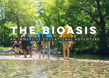The Bioasis: Rewilding Residentials at a Classified Location - Main Image