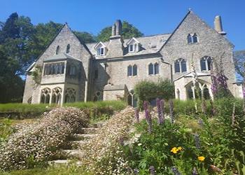 Monkton Wyld Court - A 19th Century Neo-Gothic Mansion in Dorset - Main Image