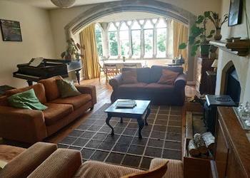 Monkton Wyld Court - A 19th Century Neo-Gothic Mansion in Dorset - Second Image