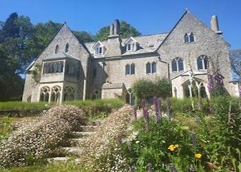 Monkton Wyld Court - A 19th Century Neo-Gothic Mansion in Dorset - Main Image