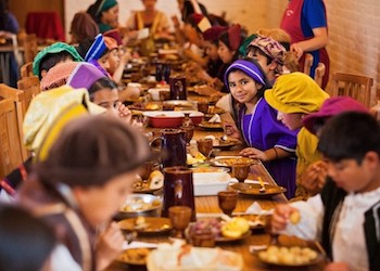 Ufton Court Educational Trust Residential School Trips - Forth Image Ufton Court Educational Trust Residential School Trips - Forth Image
