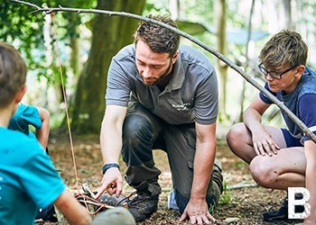 The Bushcraft Company Boughton Woods Northamptonshire - Main Image