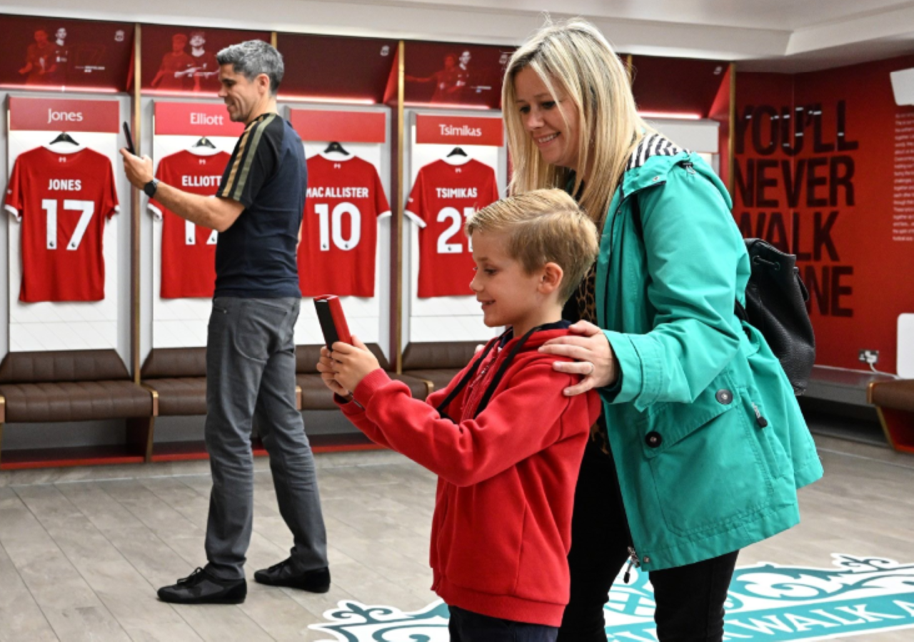 Liverpool Football Club Museum and Stadium Tour - Second Image Liverpool Football Club Museum and Stadium Tour - Second Image