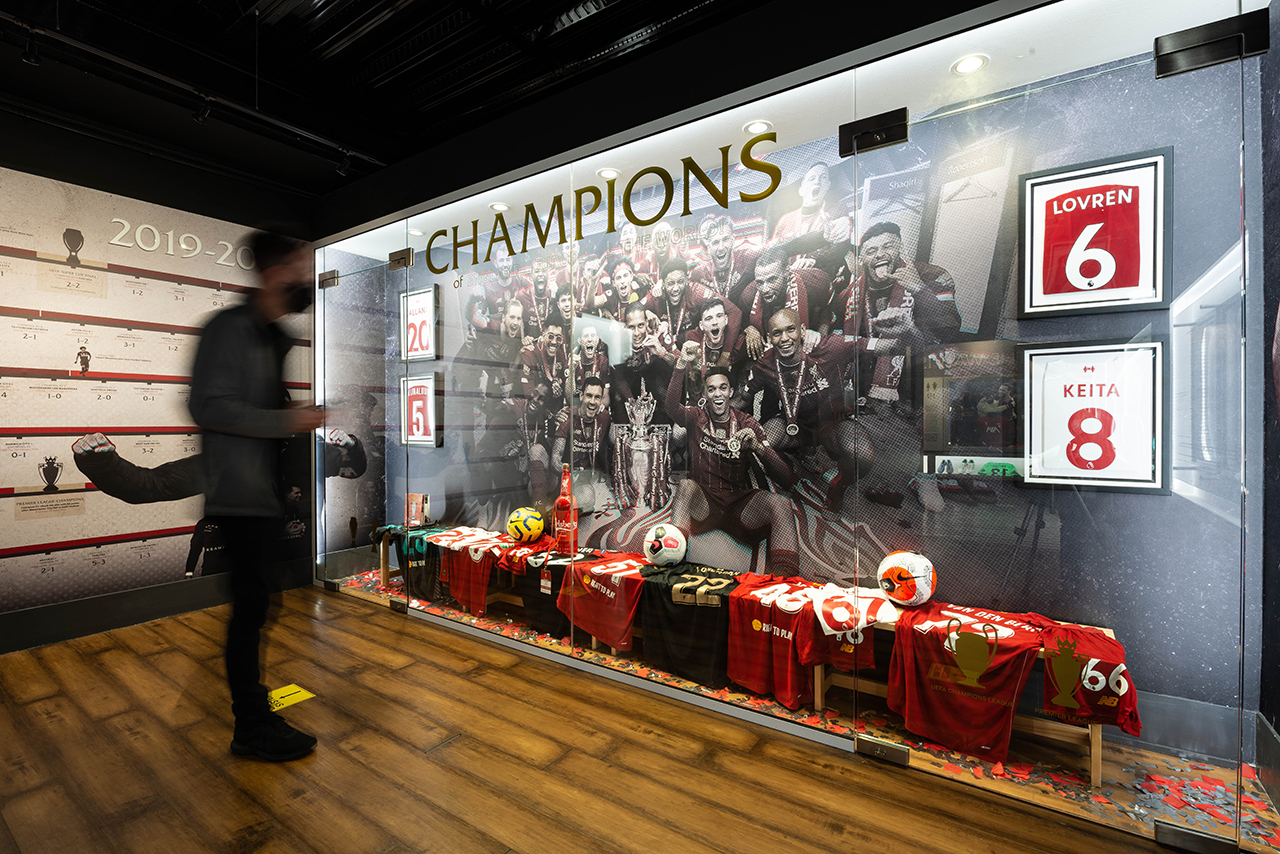 Liverpool Football Club Museum and Stadium Tour - Third Image Liverpool Football Club Museum and Stadium Tour - Third Image