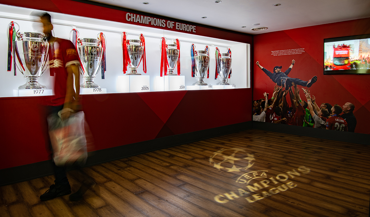 Liverpool Football Club Museum and Stadium Tour - Forth Image Liverpool Football Club Museum and Stadium Tour - Forth Image