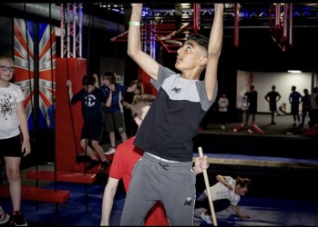 Ninja Warrior UK Chatham Adventure Park - Main Image