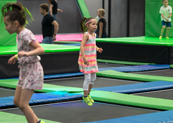 Jump in Aberdeen Trampoline & Adventure Park - Third Image Jump in Aberdeen Trampoline & Adventure Park - Third Image