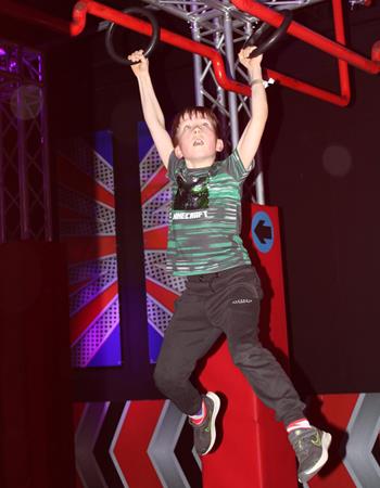 Ninja Warrior UK Adventure Park Edinburgh - Second Image Ninja Warrior UK Adventure Park Edinburgh - Second Image