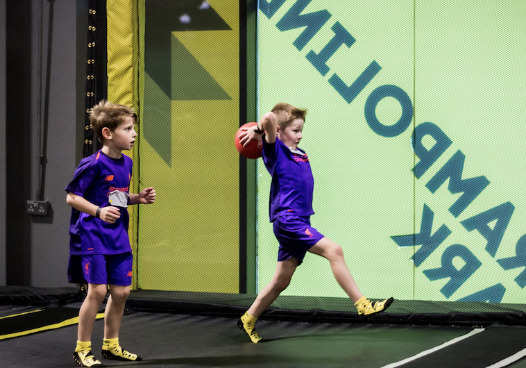 FREEDOME Trampoline Park Cheshire Oaks - Third Image FREEDOME Trampoline Park Cheshire Oaks - Third Image