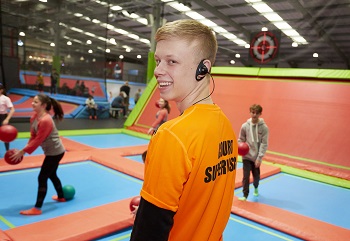 Rush Trampoline Park Birmingham - Forth Image Rush Trampoline Park Birmingham - Forth Image