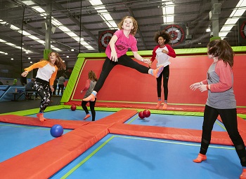 Rush Trampoline Park Birmingham - Second Image Rush Trampoline Park Birmingham - Second Image