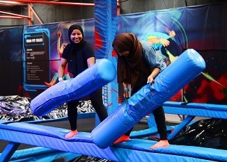 Rush Trampoline Park Birmingham - Main Image
