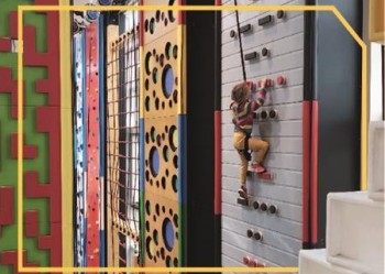 Rock Up Rushden Lakes Northamptonshire Fun Climbing & Soft Play Centre - Main Image