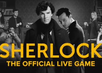 Sherlock The Official Live Game Immersive Experience London - Main Image