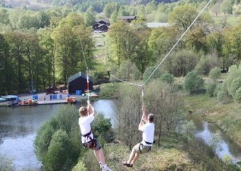 Rock UK Whithaugh Park Residential Adventure Centre Scottish Borders Scotland - Main Image