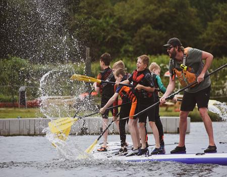 Lake 32 Outdoor Activity Centre Cirencester - Forth Image