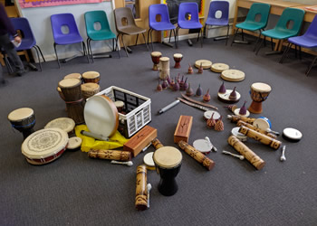 FabDrumming Workshops - Forth Image FabDrumming Workshops - Forth Image