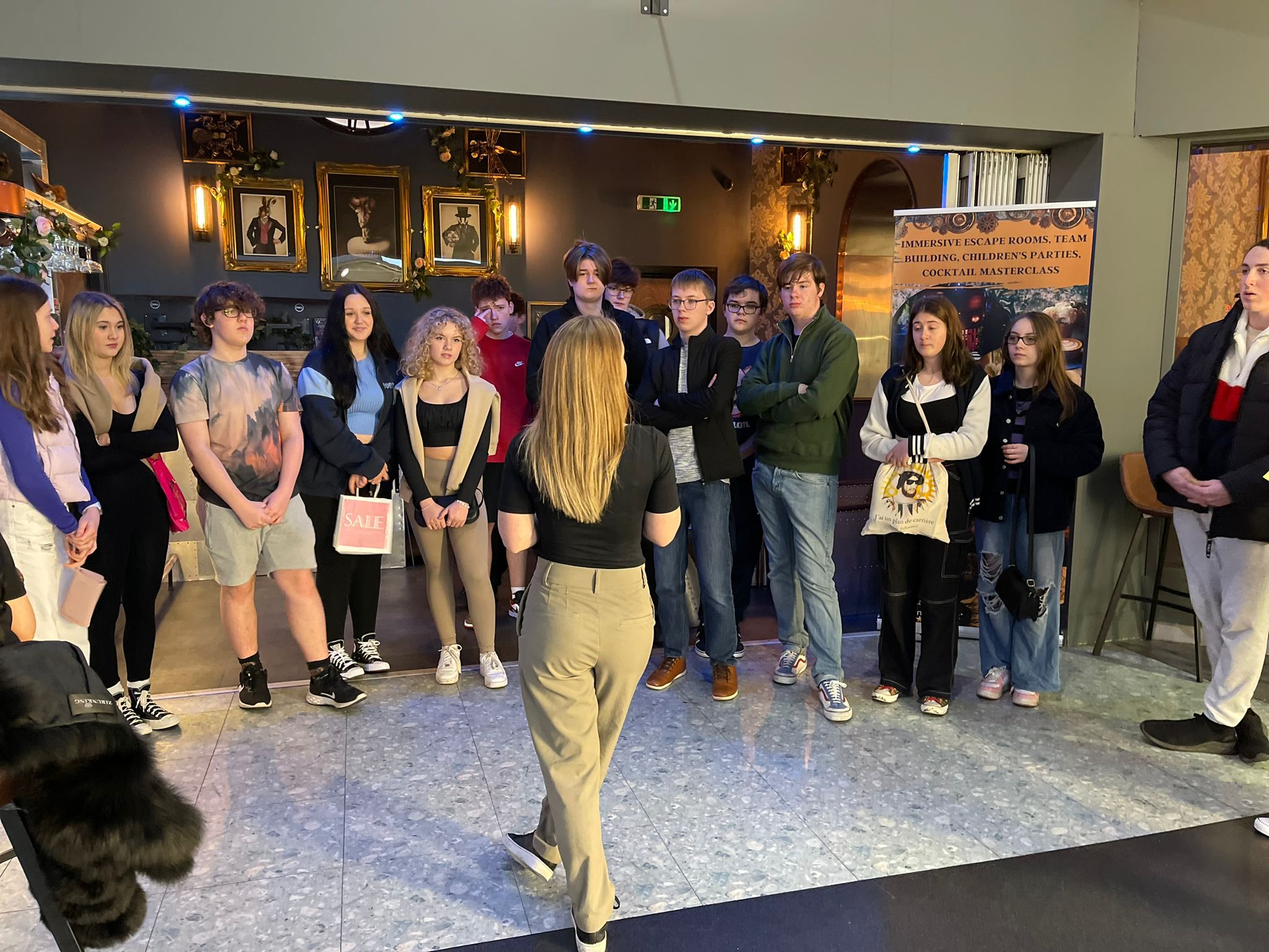 The Escapologist Immersive Rewards Trip Leeds - Main Image The Escapologist Immersive Rewards Trip Leeds - Main Image