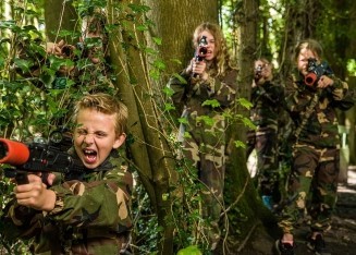 GO Laser Tag London Forest Laser Tag - Main Image
