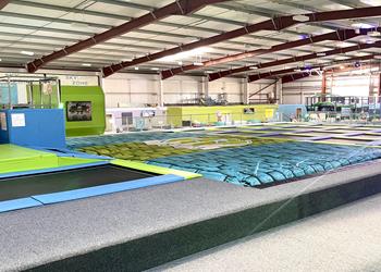 SKYLINE TRAMPOLINE PARK INVERURIE - Second Image SKYLINE TRAMPOLINE PARK INVERURIE - Second Image