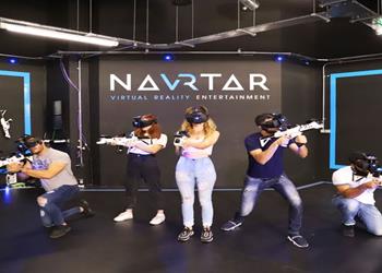 Navrtar Free Roam Virtual Reality in London - Main Image