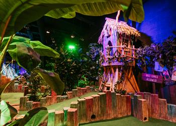 Treetop Adventure Golf Cardiff Wales - Third Image