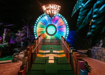 Treetop Adventure Golf Cardiff Wales - Second Image