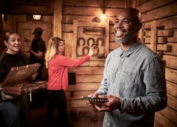 Escape Hunt Immersive Escape Room Birmingham - Third Image Escape Hunt Immersive Escape Room Birmingham - Third Image