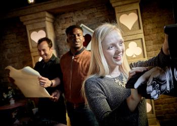 Escape Hunt Immersive Escape Room Leeds - Second Image Escape Hunt Immersive Escape Room Leeds - Second Image